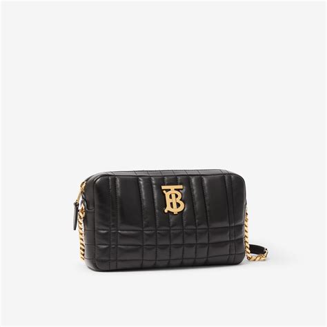 burberry 40608421|Small Lola Camera Bag in Black .